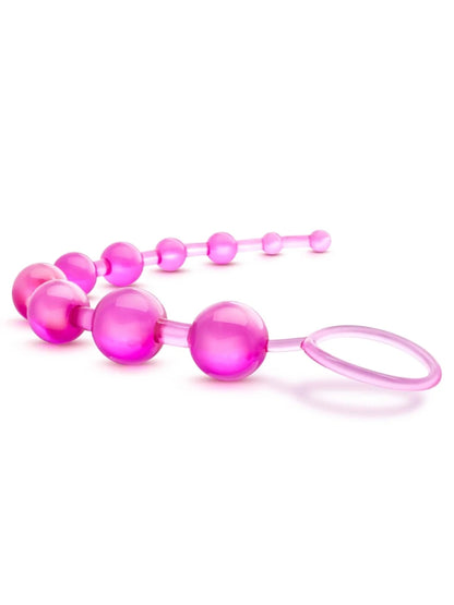 B Yours Basic Anal Beads Pink
