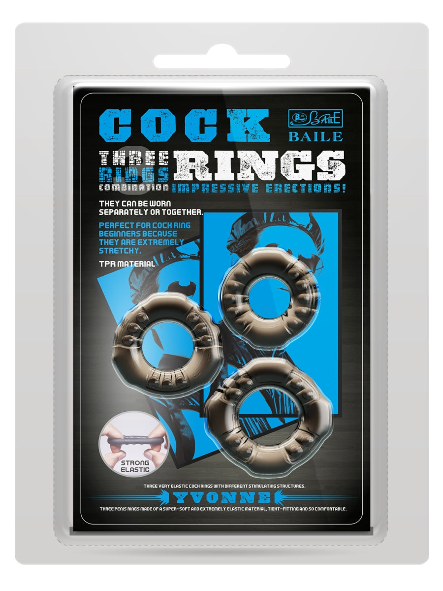 Baile Yvonne Combo Cockring Set