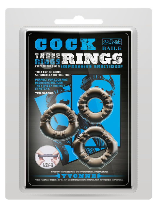 Baile Yvonne Combo Cockring Set