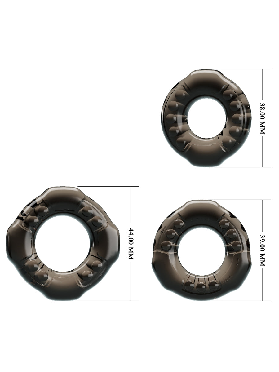 Baile Yvonne Combo Cockring Set