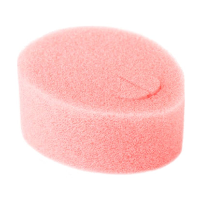 Pink menstrual sponge flat product view