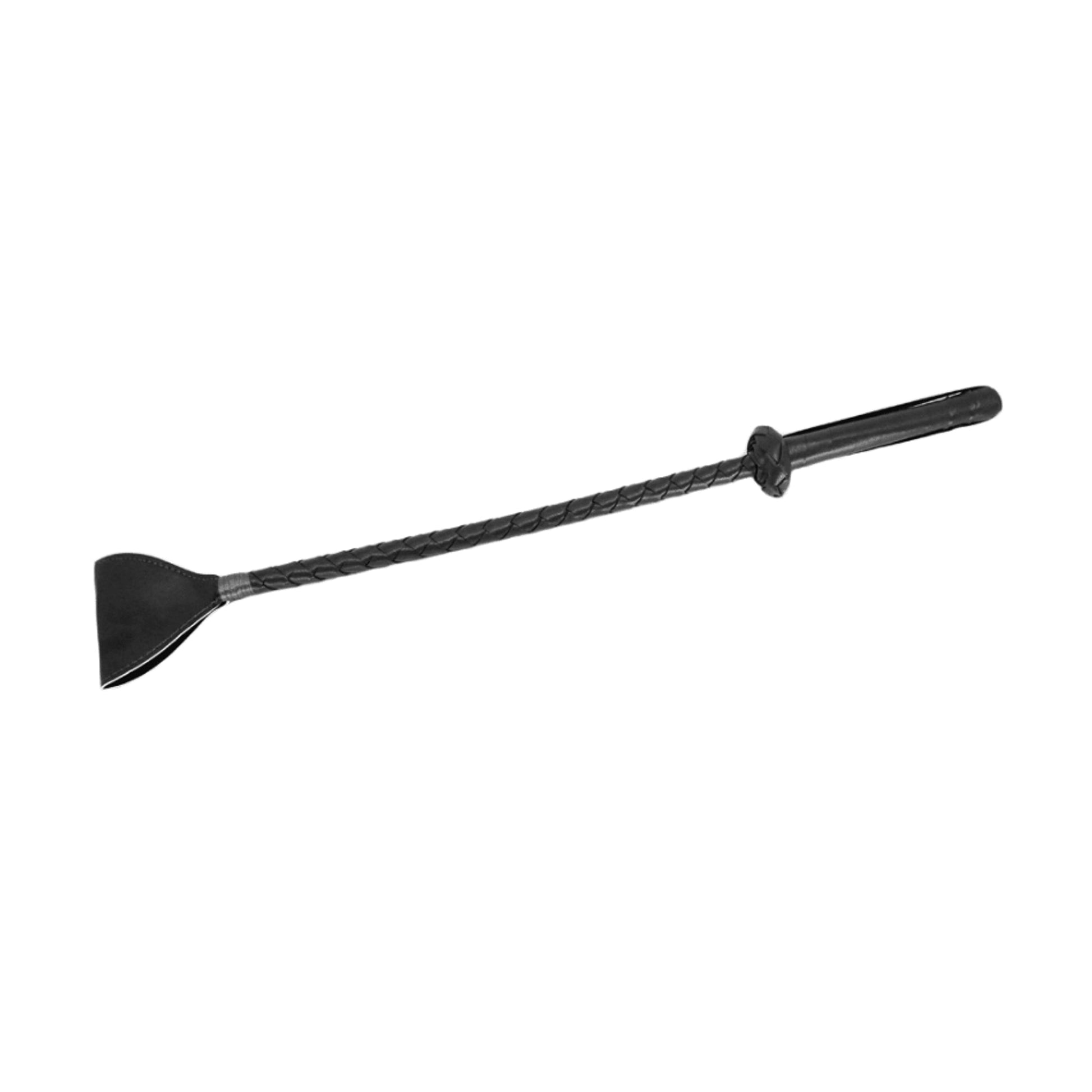 Berlin Baby Faux Leather Braided Crop Black product view