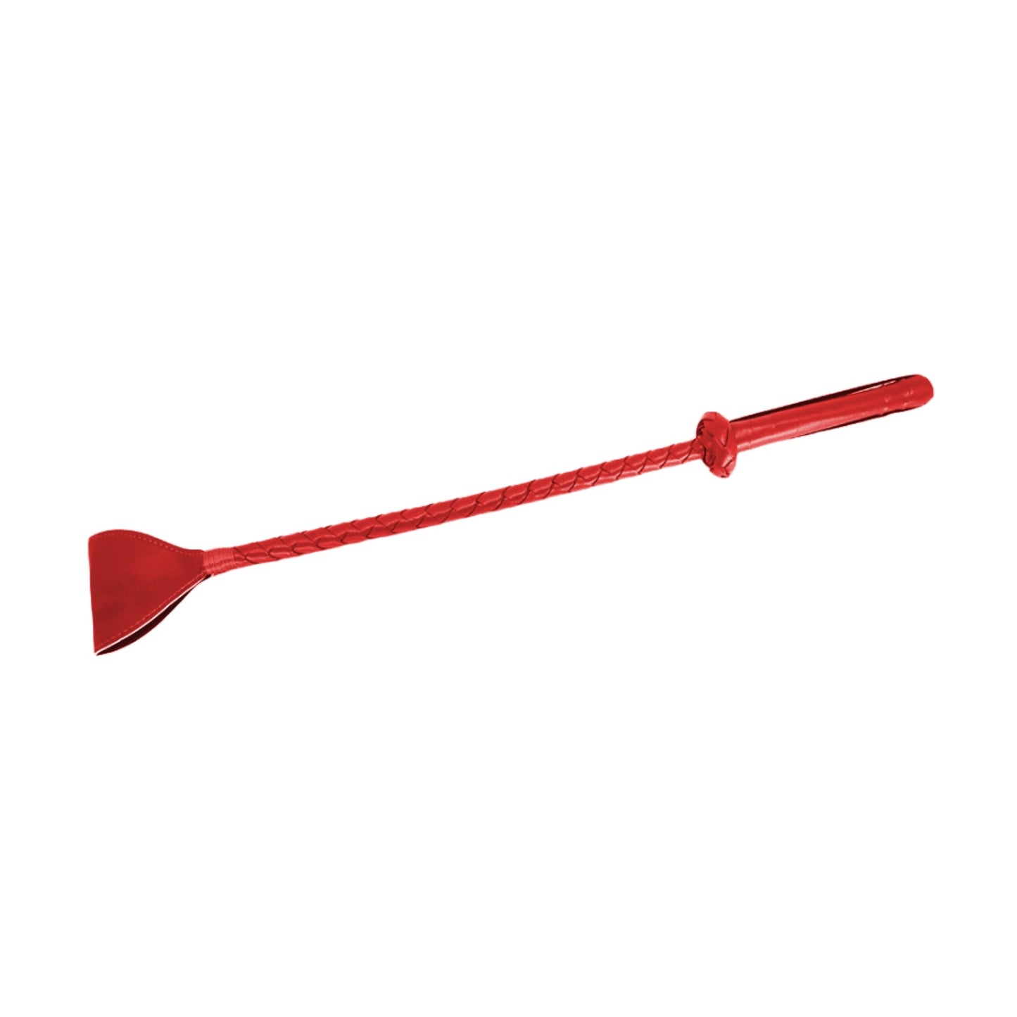 Berlin Baby Faux Leather Braided Crop Red product view