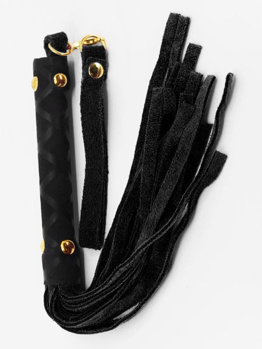 Berlin Baby Mini Suede Flogger Black