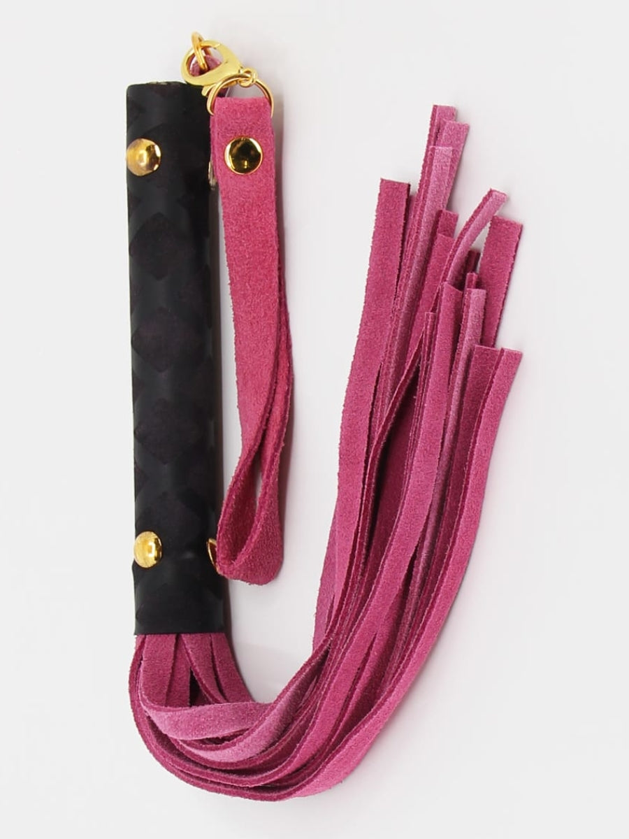 Berlin Baby Mini Suede Flogger Pink