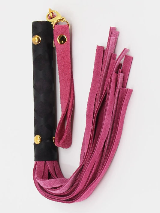 Berlin Baby Mini Suede Flogger Pink