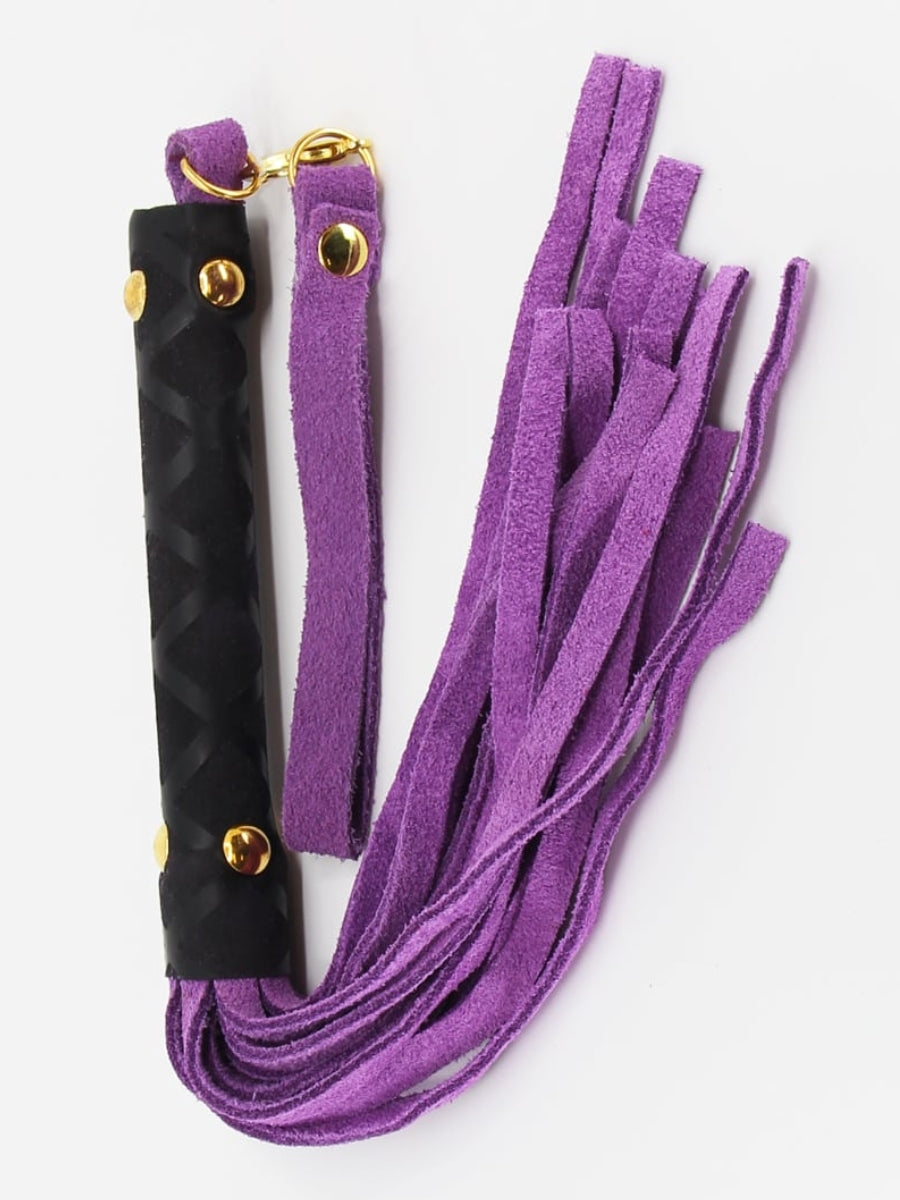 Berlin Baby Mini Suede Flogger Purple