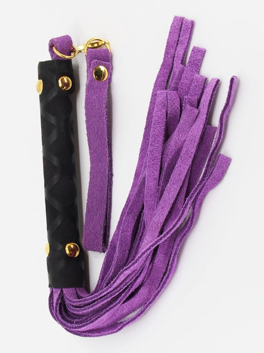 Berlin Baby Mini Suede Flogger Purple