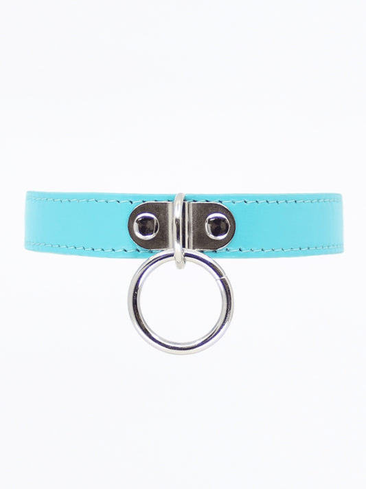 Berlin Baby PU Collar Blue