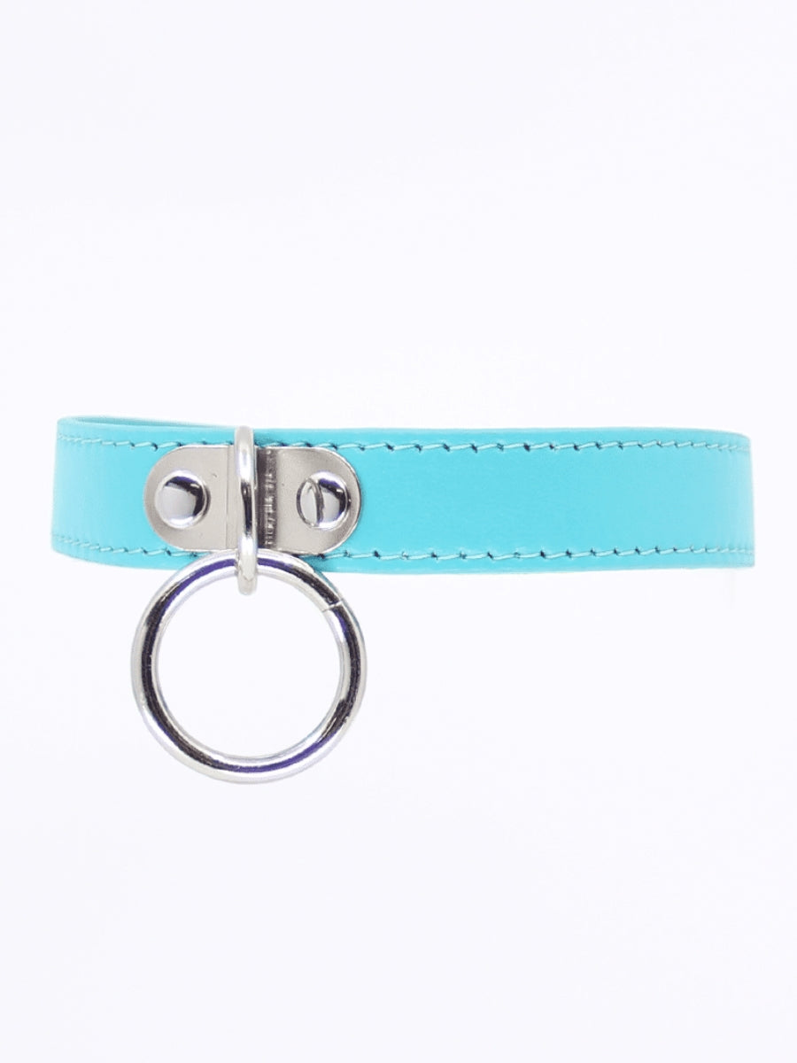 Berlin Baby PU Collar Blue