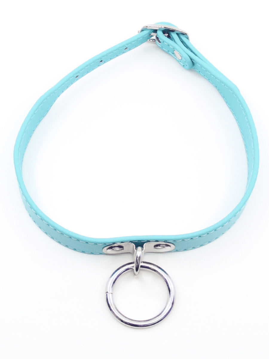 Berlin Baby PU Collar Blue