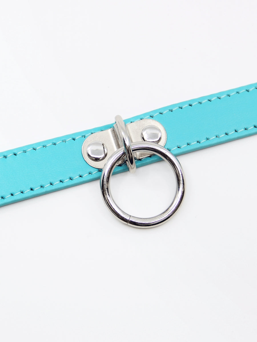 Berlin Baby PU Collar Blue