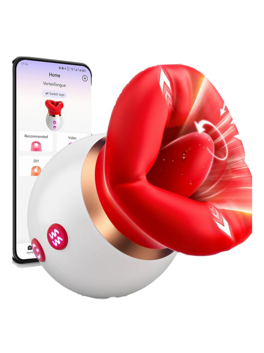 Big Mouth App-Controlled Vibrator-10 Function