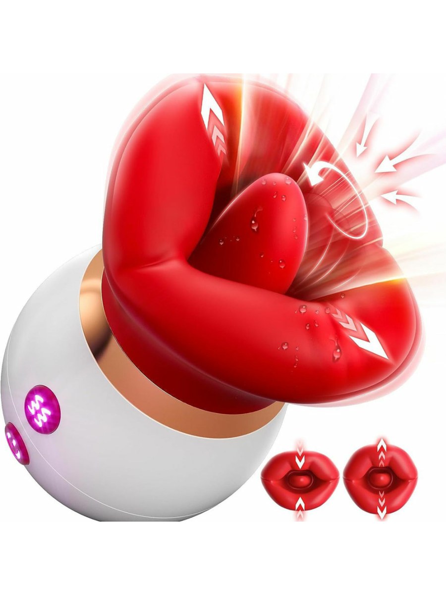 Big Mouth App-Controlled Vibrator-10 Function