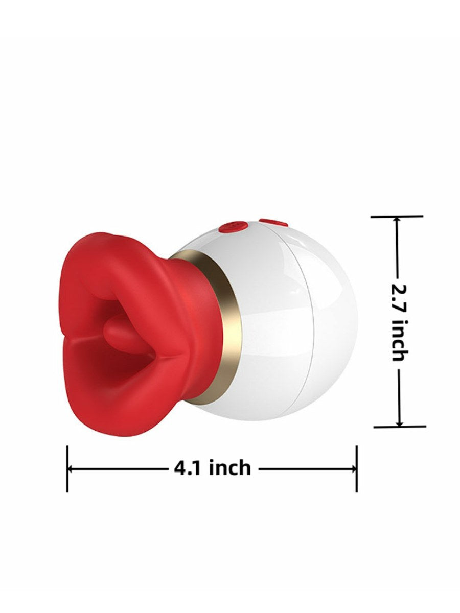Big Mouth App-Controlled Vibrator-10 Function