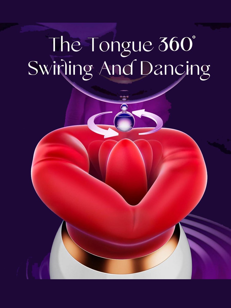 Big Mouth App-Controlled Vibrator-10 Function