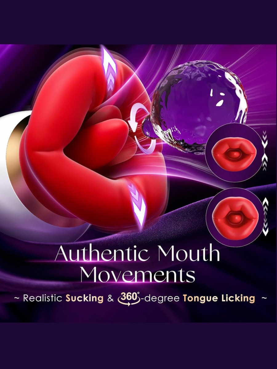 Big Mouth App-Controlled Vibrator-10 Function