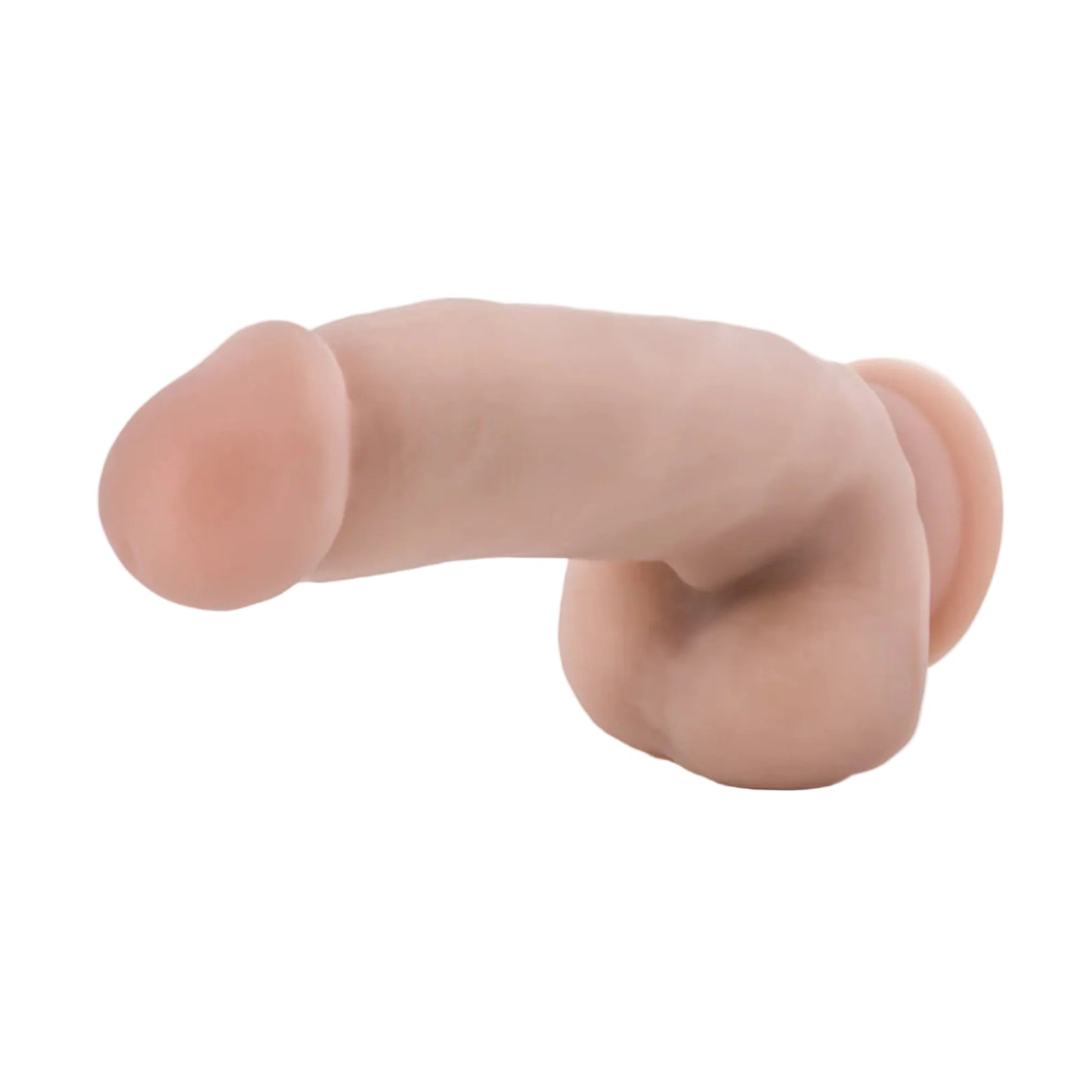 Top view showing curved shaft and realistic head