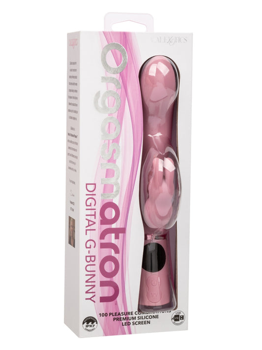 Calexotics Orgasmatron Digital G-Bunny Vibrator 1
