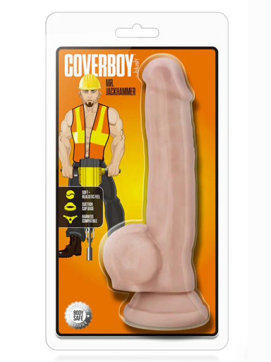 Coverboy Mr. Jackhammer 8.75" Dildo 1