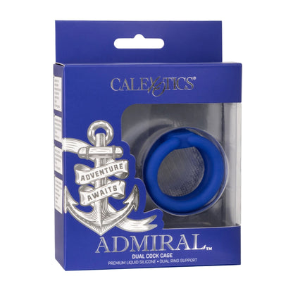Calexotics Admiral Dual Cock Cage retail packaging 