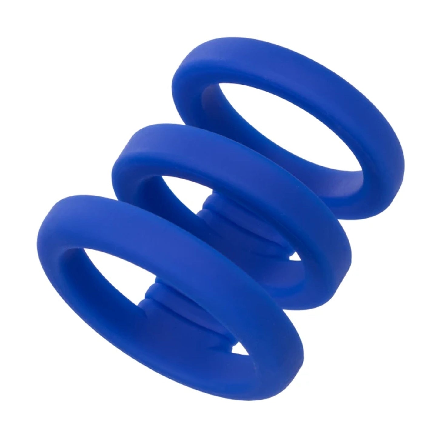 Front view showing three ring design