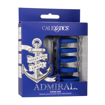 Calexotics Admiral Xtreme Cock Cage retail packaging 