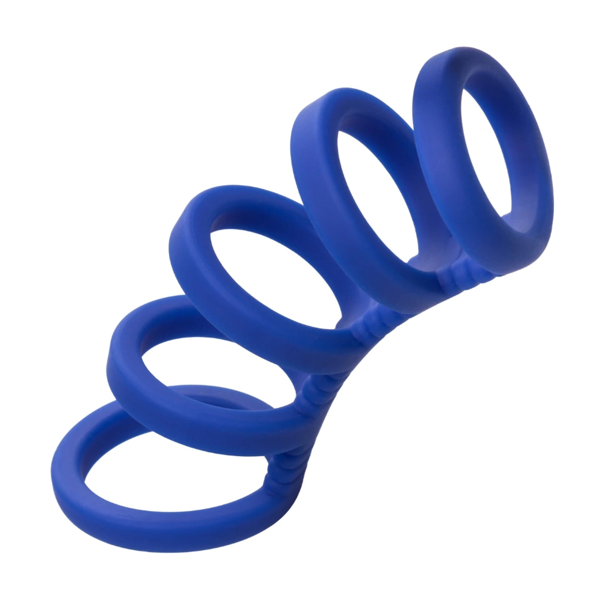 View showing rings stretched outward 