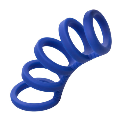 View showing rings stretched outward 