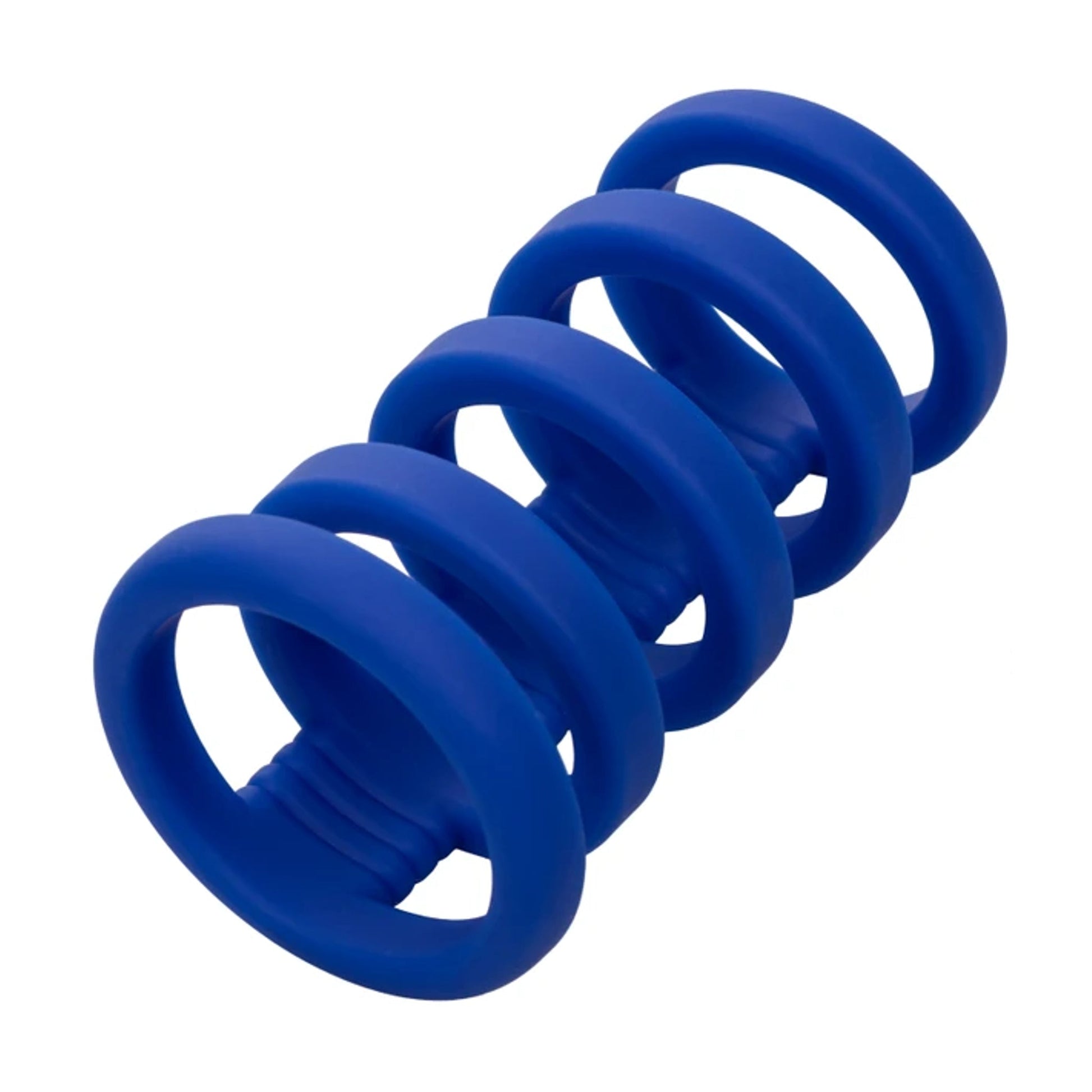 Front view of five ring support design 