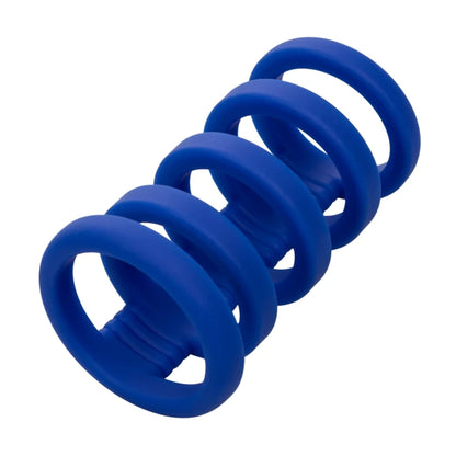Front view of five ring support design 