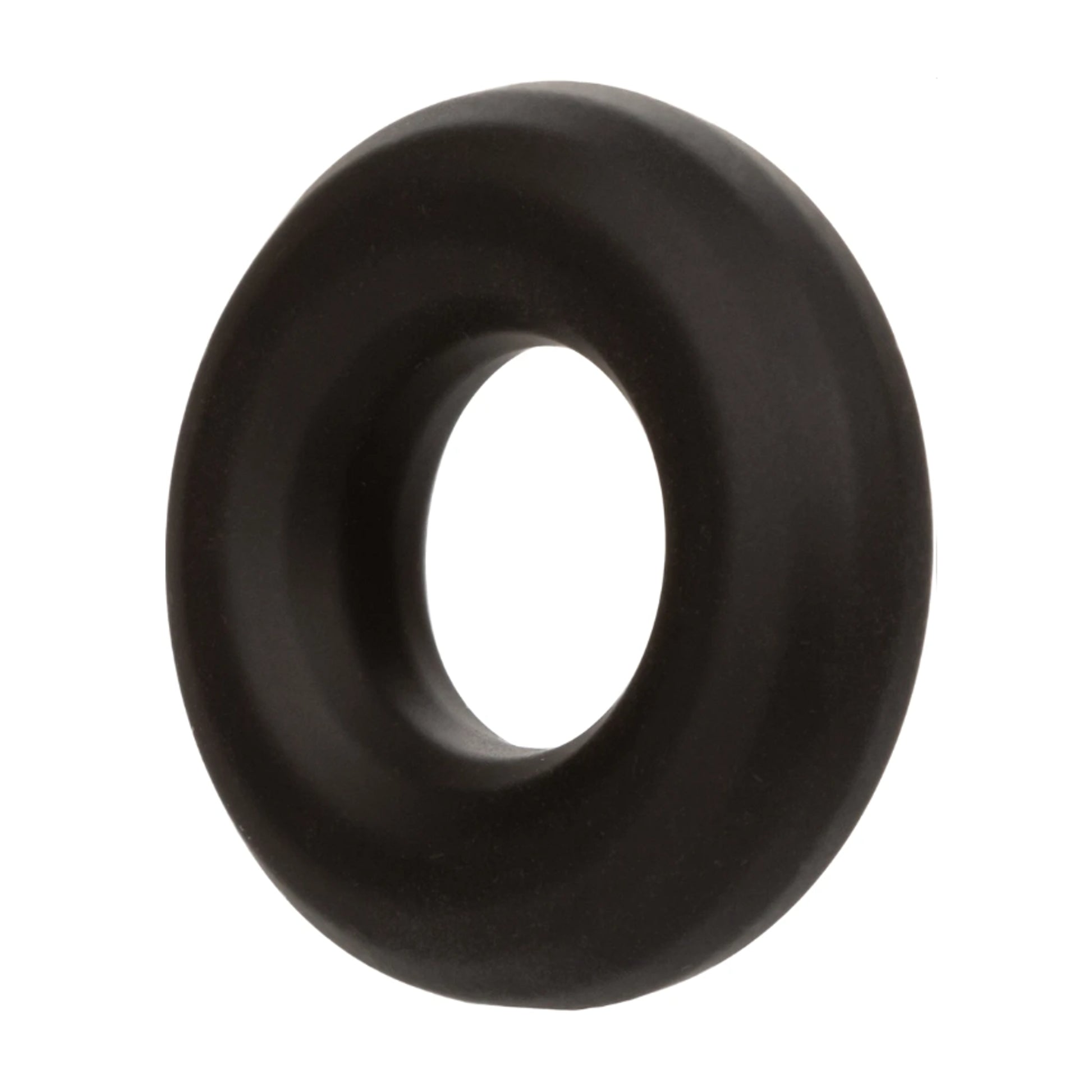 Angled side view of silicone cock ring