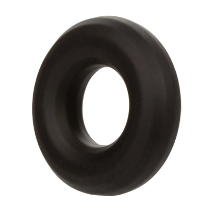 Angled side view of silicone cock ring