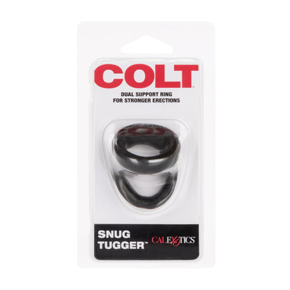 Calexotics Colt Snug Tugger Dual Support Ring Black in retail packaging 