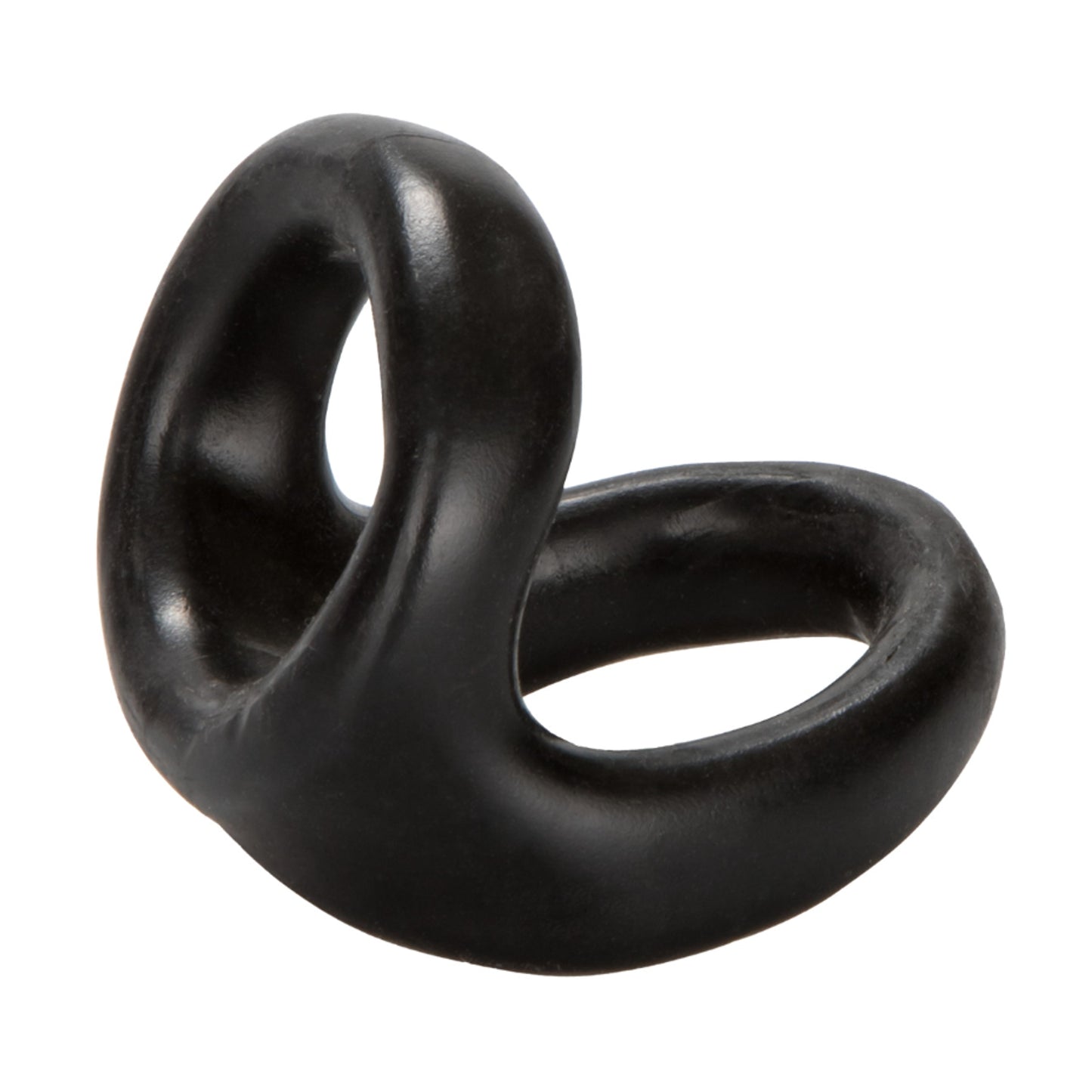 Side profile of black dual support ring design 