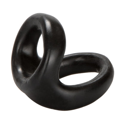 Side profile of black dual support ring design 