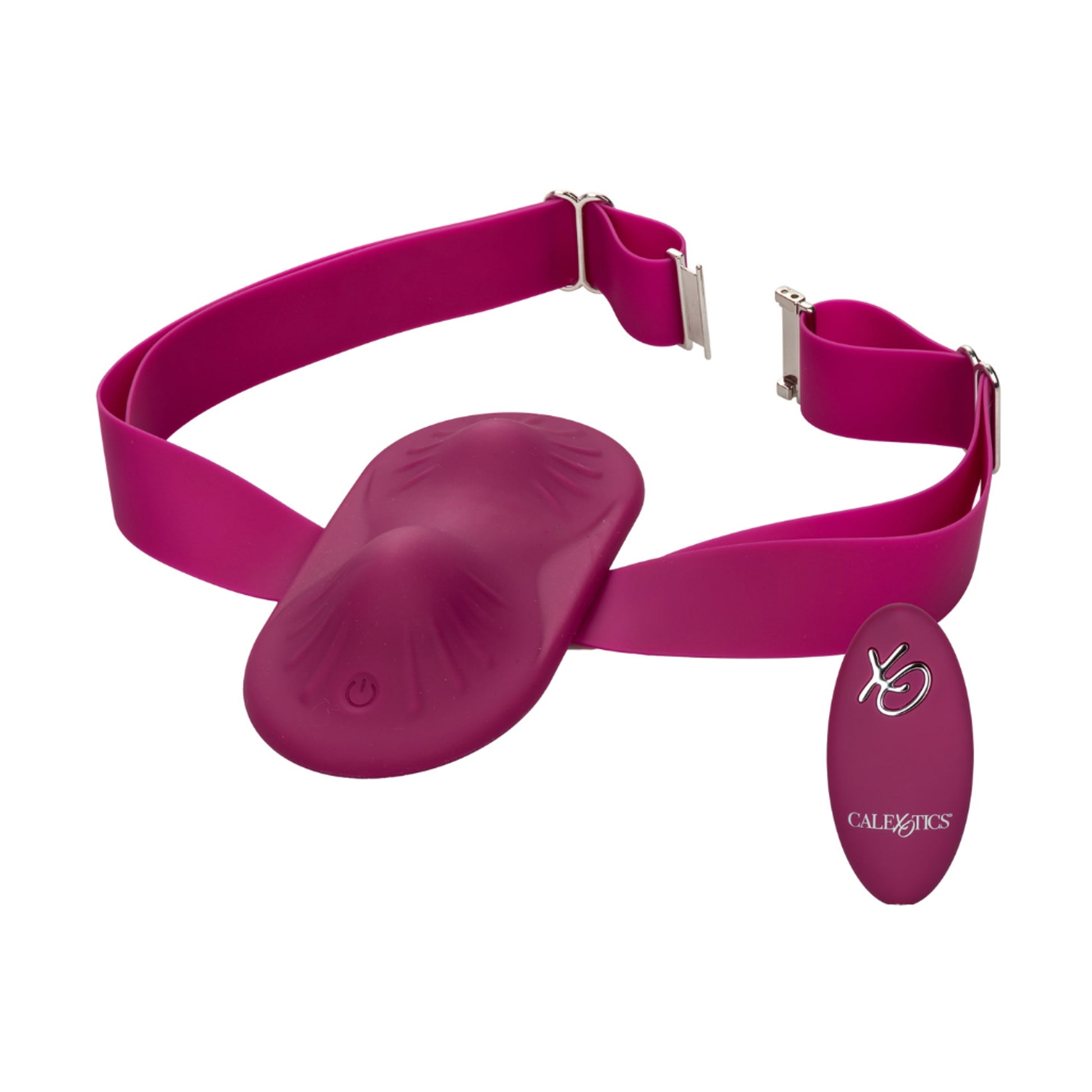 Dual Rider vibrating grinder with thigh strap and remote