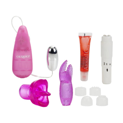 Kit contents displayed unboxed on a white background