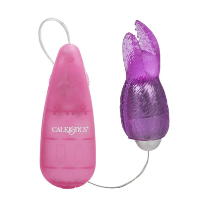 Multi-speed stimulator with Snow Bunny sleeve attached