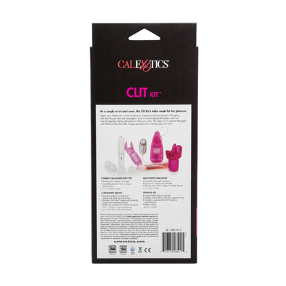 Rear of retail packaging showing kit contents and information