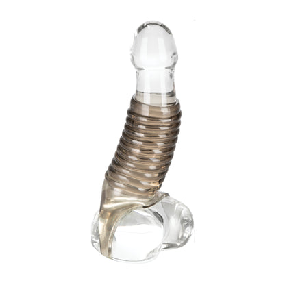 Enhancer sleeve showing open-ended shaft design.