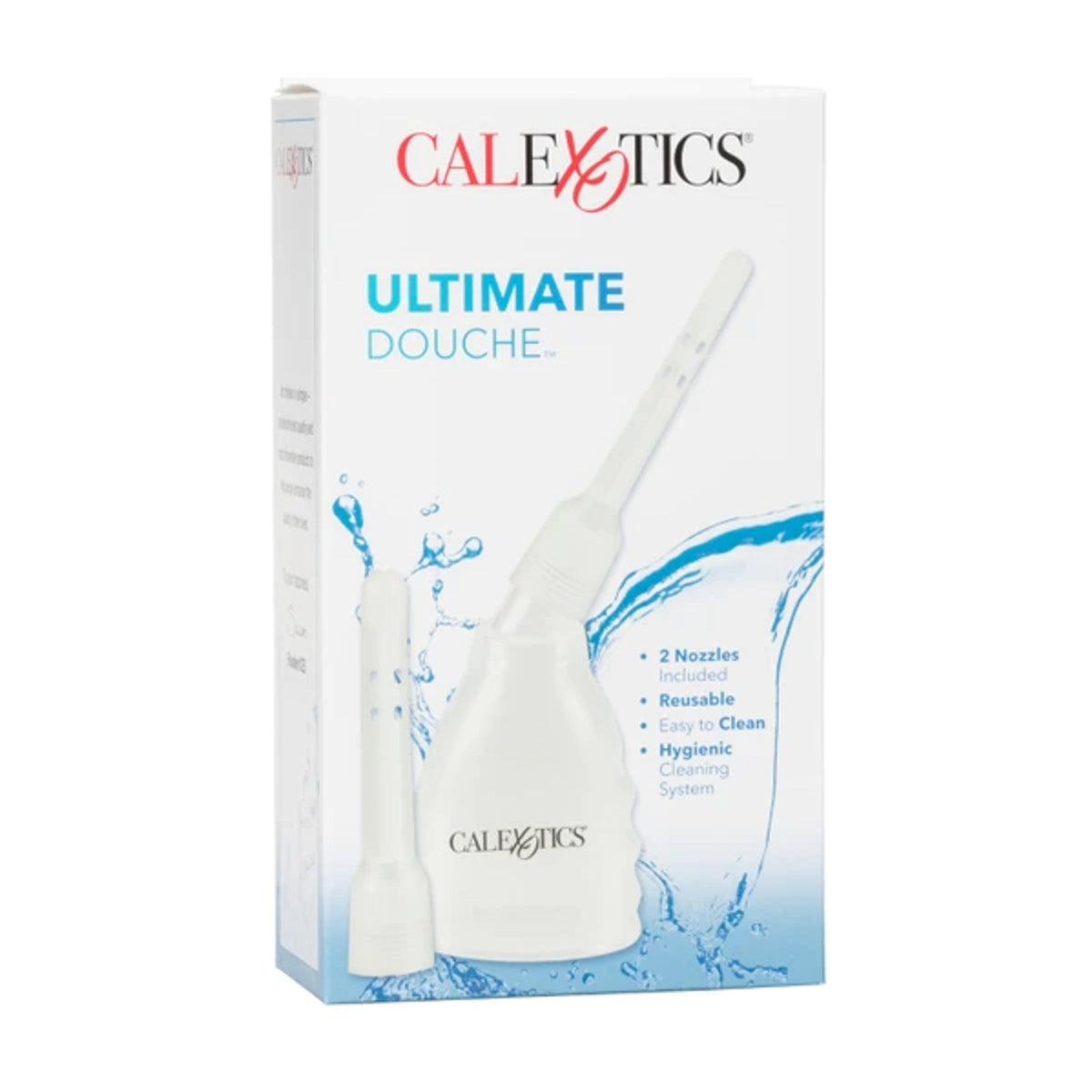 Calexotics Ultimate Douche Clear in retail packaging