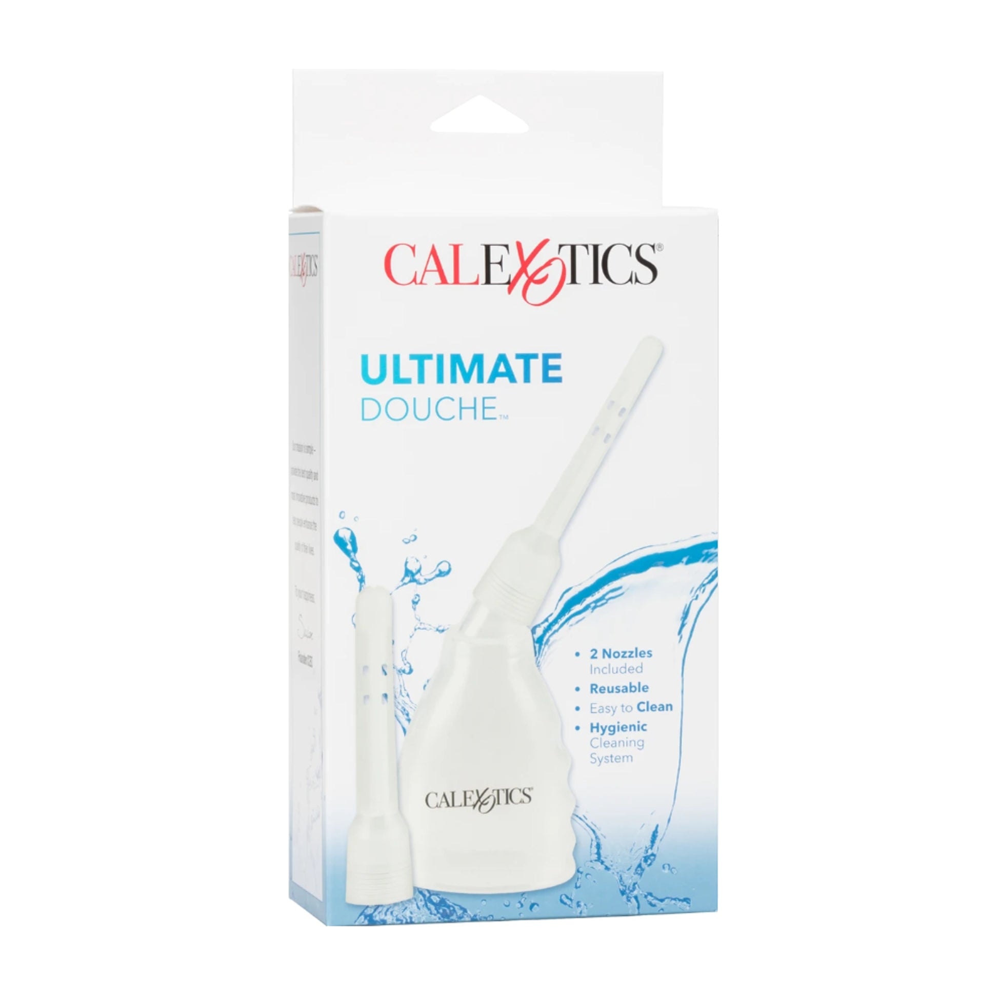 Calexotics Ultimate Douche White retail packaging