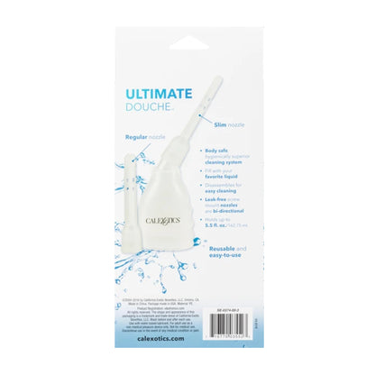 Rear packaging showing nozzle information