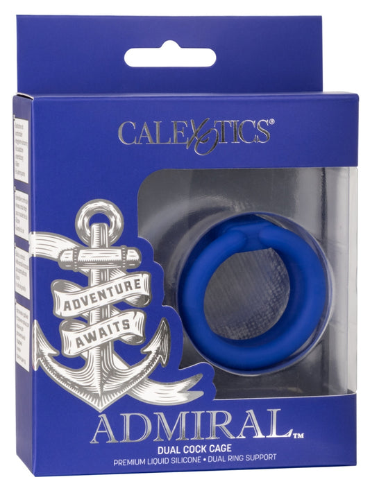 Calexotics Admiral Dual Cock Cage
