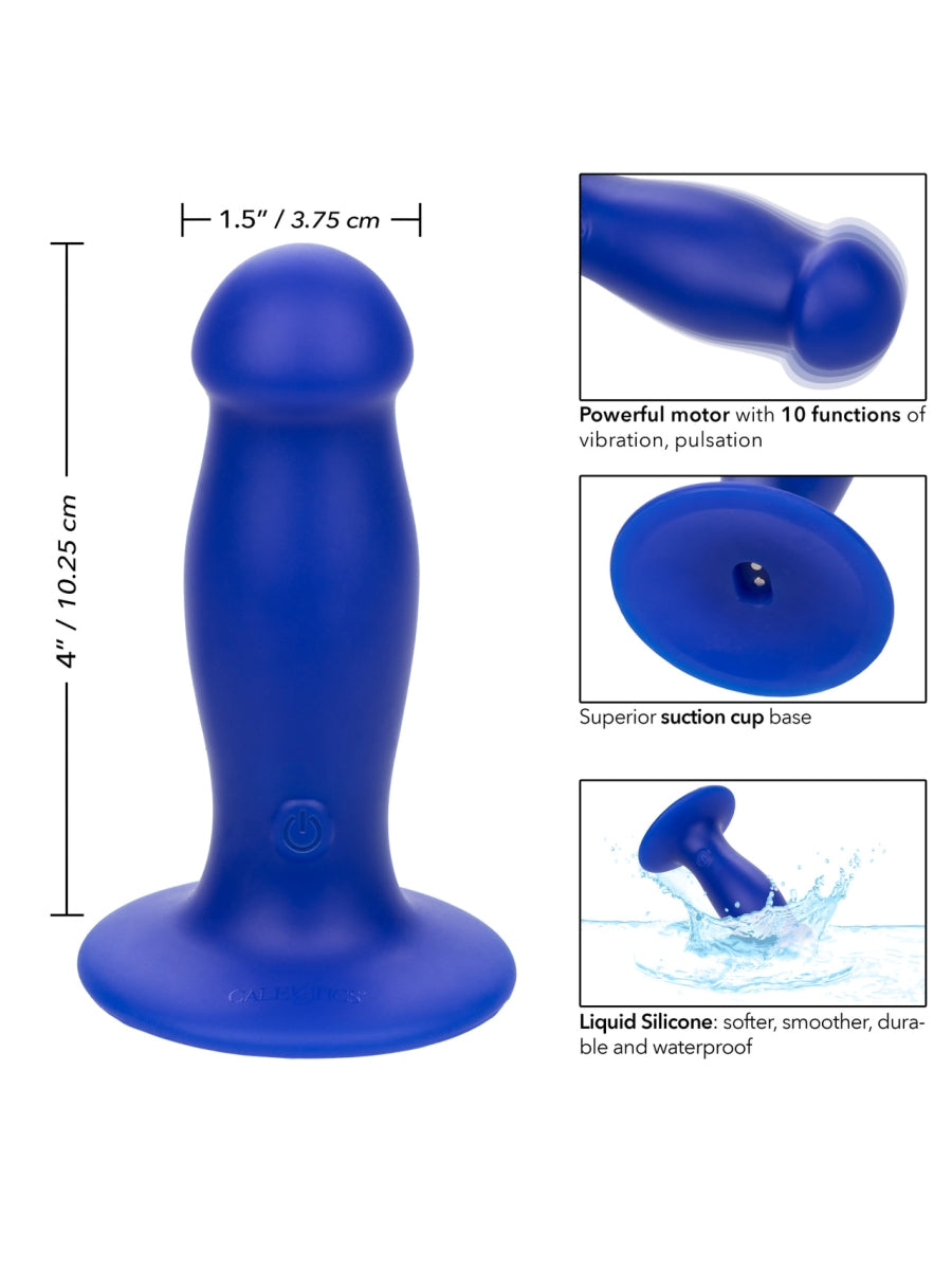Calexotics Admiral First Mate Vibrating Plug