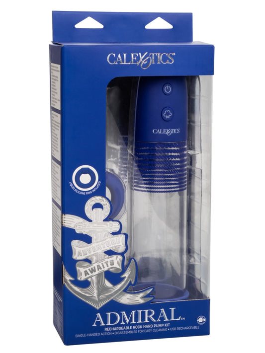 Calexotics Admiral Rock Hard Pump Kit