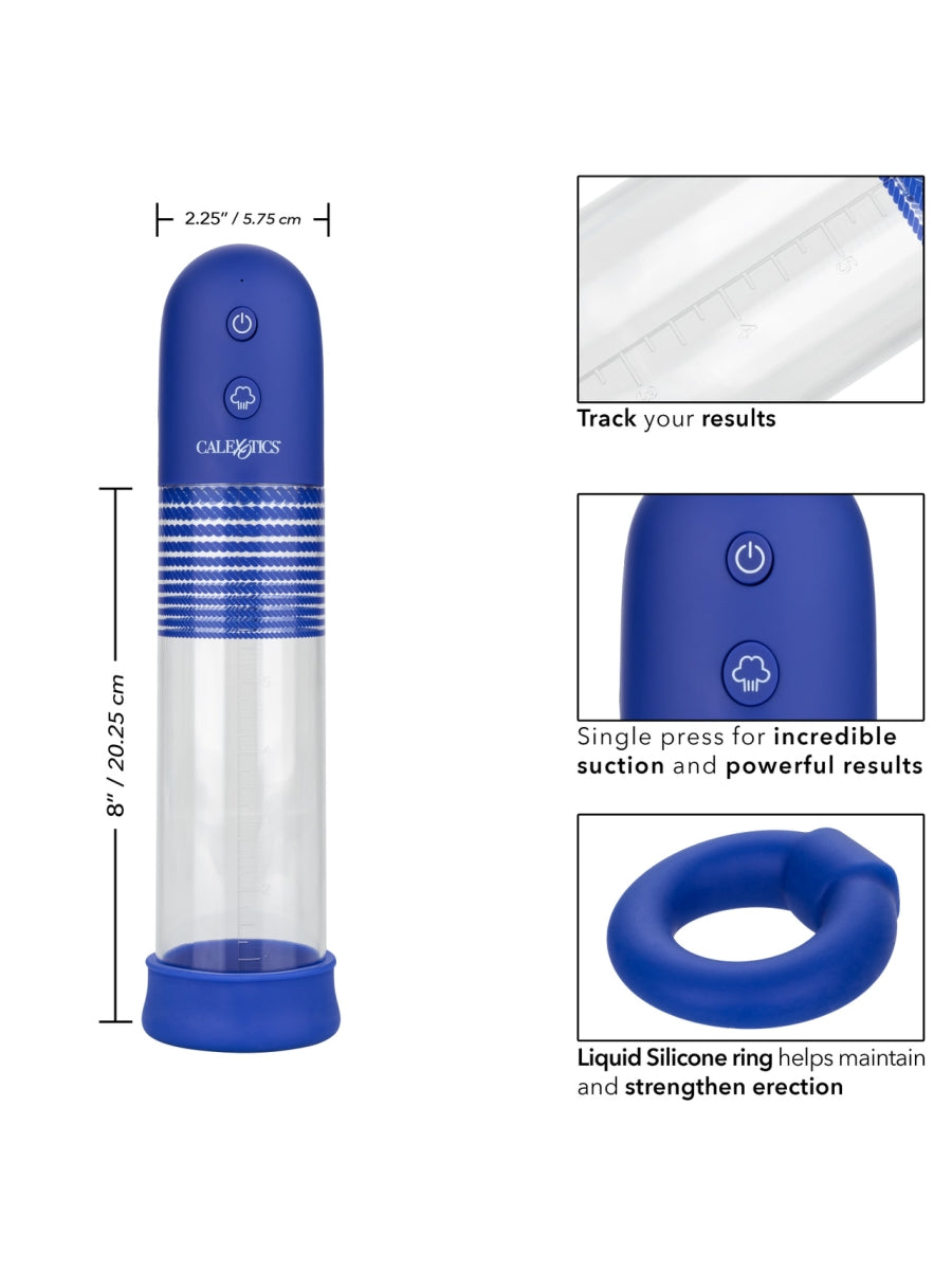 Calexotics Admiral Rock Hard Pump Kit