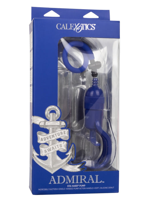 Calexotics Admiral Sta-Hard Penis Pump
