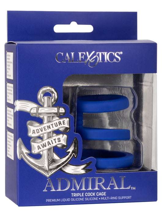 Calexotics Admiral Triple Cock Cage